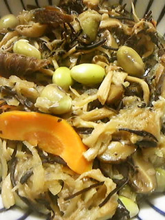 乾物と干し野菜の煮しめ-レシピのメイン写真
