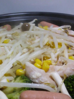 タジン鍋で作る 塩麹の蒸し鶏温サラダ-レシピのメイン写真