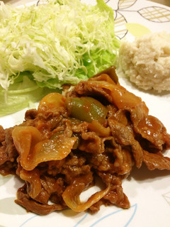 母の味❤牛肉の簡単ケチャップ炒め-レシピのメイン写真