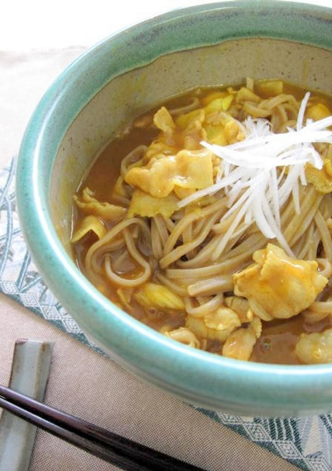とろーり熱々のカレーそば-レシピのメイン写真