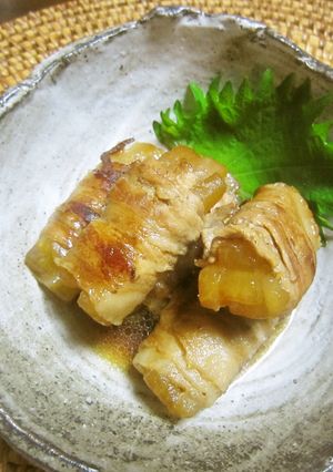 豚ばら巻大根-レシピのメイン写真