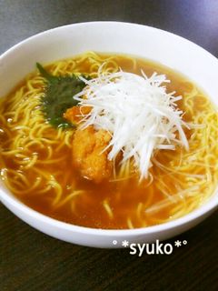 主人の愛する唐揚げラーメン。-レシピのメイン写真