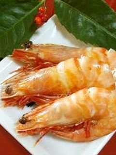 おせちにえびの甘煮-レシピのメイン写真