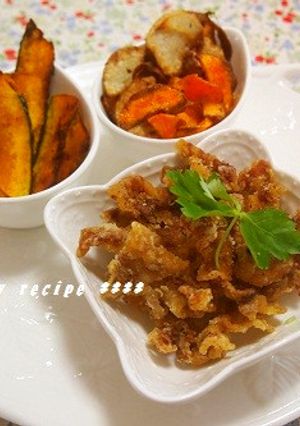 好き嫌いさんに！野菜と豚肉のサクサク揚げ-レシピのメイン写真