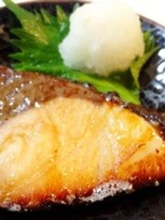 簡単◆ブリのしょう油漬け焼き-レシピのメイン写真
