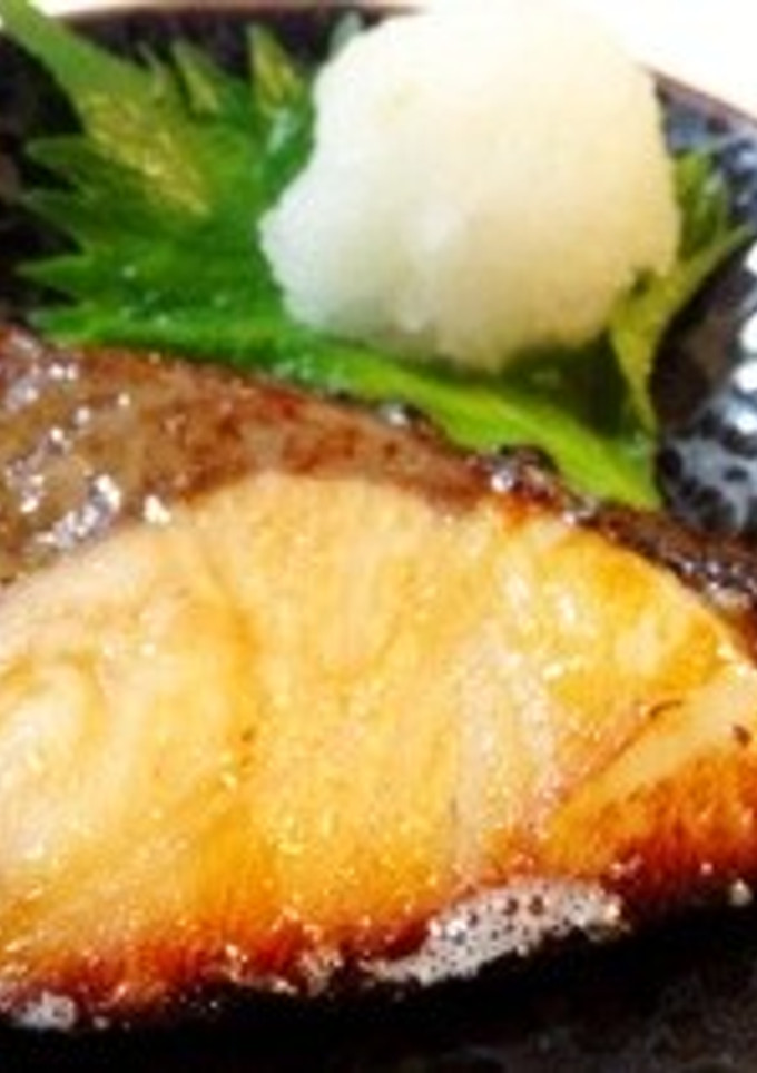 簡単◆ブリのしょう油漬け焼き-レシピのメイン写真