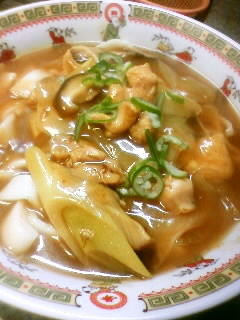 うちのカレーうどん-レシピのメイン写真
