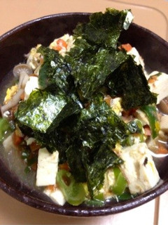 卵豆腐のおじや-レシピのメイン写真