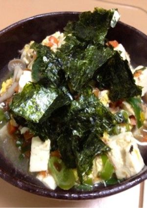 卵豆腐のおじや-レシピのメイン写真