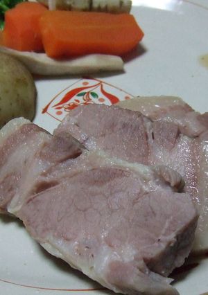 我が家のゆで豚（鶏）-レシピのメイン写真