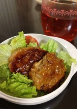 レンコンつくね☆in豆腐-レシピのメイン写真
