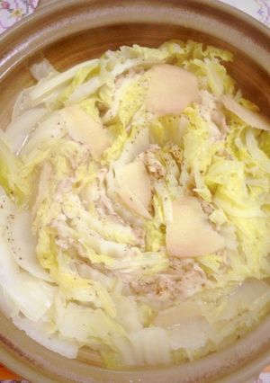 材料これだけ？なのに美味しい豚バラ白菜煮-レシピのメイン写真