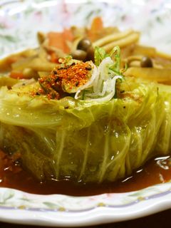 味噌煮込みキャベツ-レシピのメイン写真