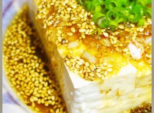 冷奴や湯豆腐に！めんつゆとごま油絶品だれ-レシピのメイン写真