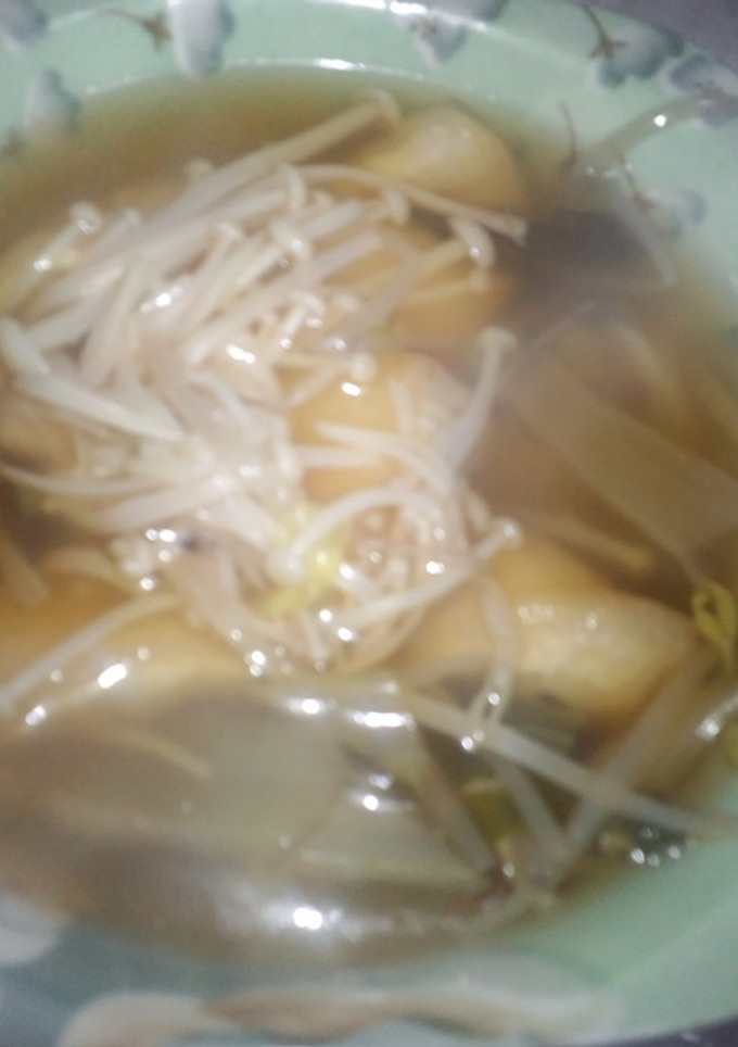 白菜とあげの煮もの☆-レシピのメイン写真