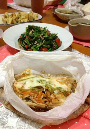 簡単＊豚肉の包み焼き＊-レシピのメイン写真
