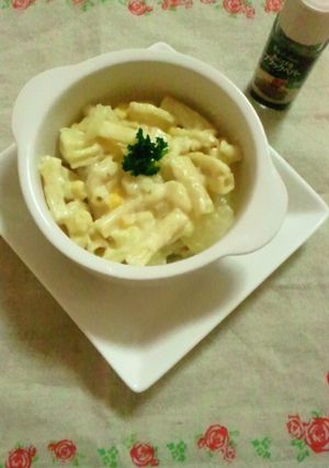 フライパンでお手軽グラタン♪-レシピのメイン写真