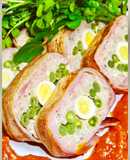 元職人直伝！クリスマスに豆腐ミートローフ