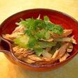 ゆばとセロリの和え物