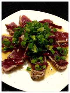 まぐろの梅肉ごま油-レシピのメイン写真