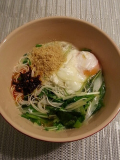 野菜たっぷり♪にゅうめん-レシピのメイン写真