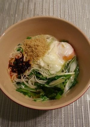 野菜たっぷり♪にゅうめん-レシピのメイン写真