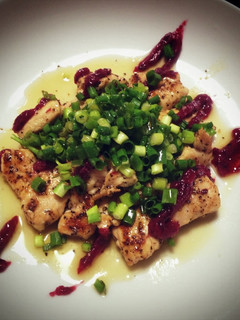 ササミの梅肉ごま油-レシピのメイン写真
