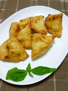 皮から簡単手作り!本格インド料理★サモサ-レシピのメイン写真
