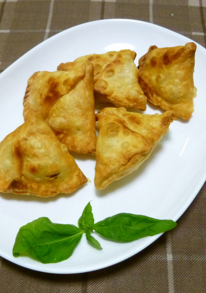 皮から簡単手作り！本格インド料理★サモサ-レシピのメイン写真