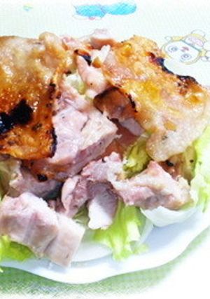 鶏もも肉の塩焼き-レシピのメイン写真