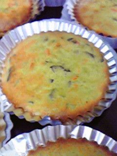 さつまいも・人参・生姜のカップケーキ♪-レシピのメイン写真