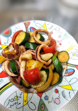 和風なイタリアンな★いかワタ醤油麹炒め-レシピのメイン写真