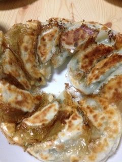 簡単パリパリ!焼き餃子!-レシピのメイン写真