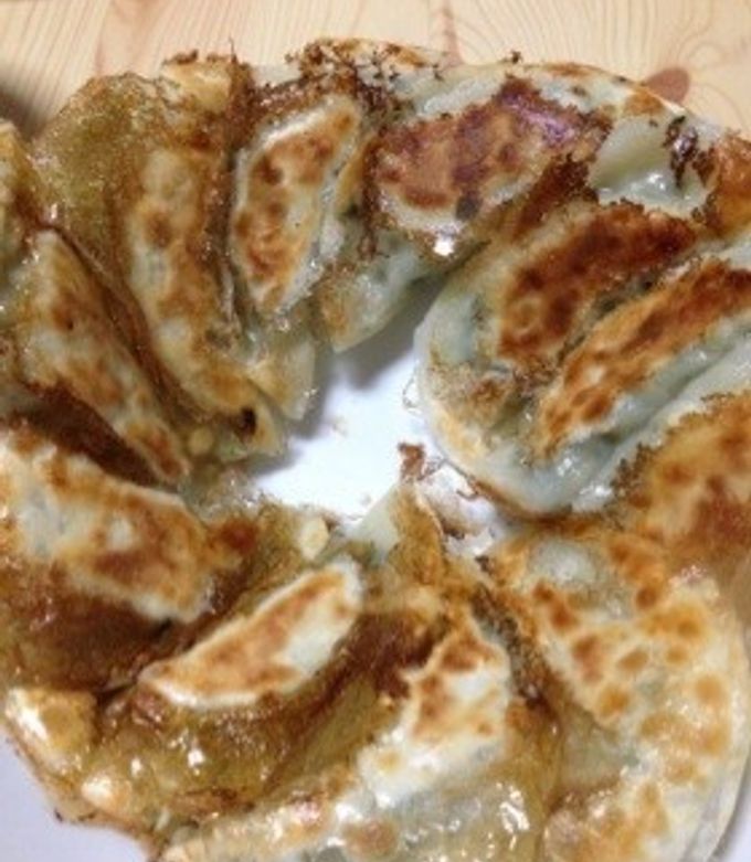 簡単パリパリ！焼き餃子！-レシピのメイン写真