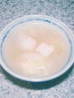 白菜とハムのスープ-レシピのメイン写真