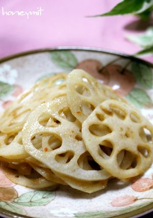 れんこんの豆板醤炒め☆-レシピのメイン写真