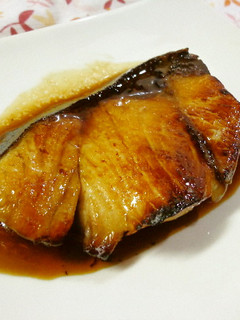 ブリの照り焼き♪グリルで☆母直伝-レシピのメイン写真