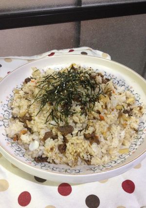 牛肉のちらし寿司-レシピのメイン写真