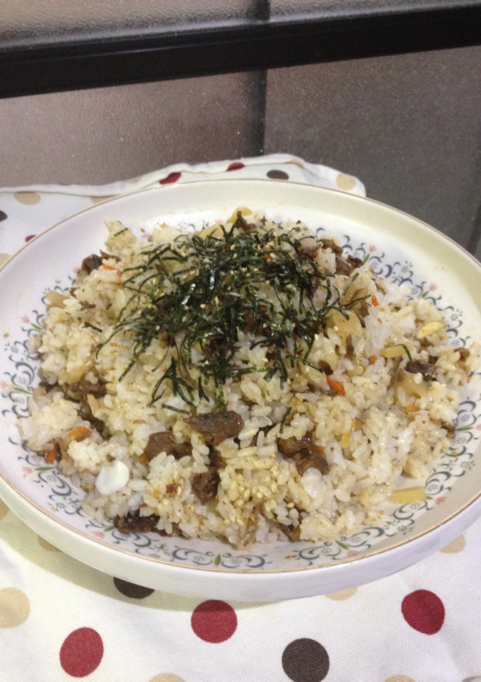 牛肉のちらし寿司-レシピのメイン写真