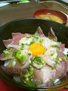 かっこめ!!塩海鮮丼!!-レシピのメイン写真