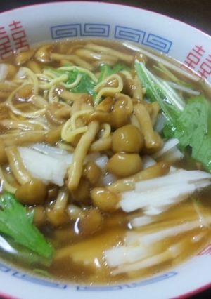 シャキシャキ・ヌルヌル中華そば-レシピのメイン写真