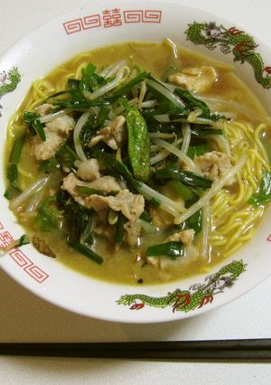 ベトコンラーメン-レシピのメイン写真