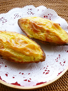 発酵バターでつくる「スイートポテト」-レシピのメイン写真