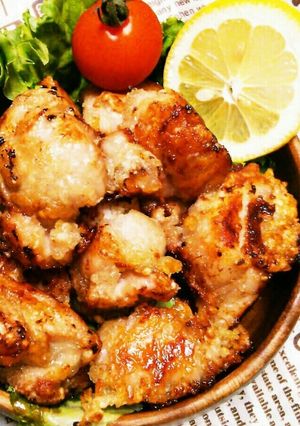 *塩糀鶏ももをディップで*-レシピのメイン写真
