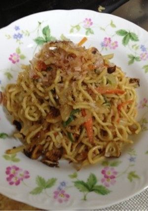 たらバタ焼きそば★-レシピのメイン写真