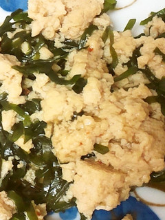 昆布の麻婆餡かけ-レシピのメイン写真