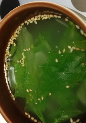 ポカポカしょうがのスープ-レシピのメイン写真