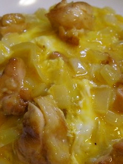 うちの親子丼-半熟卵で美味しい--レシピのメイン写真