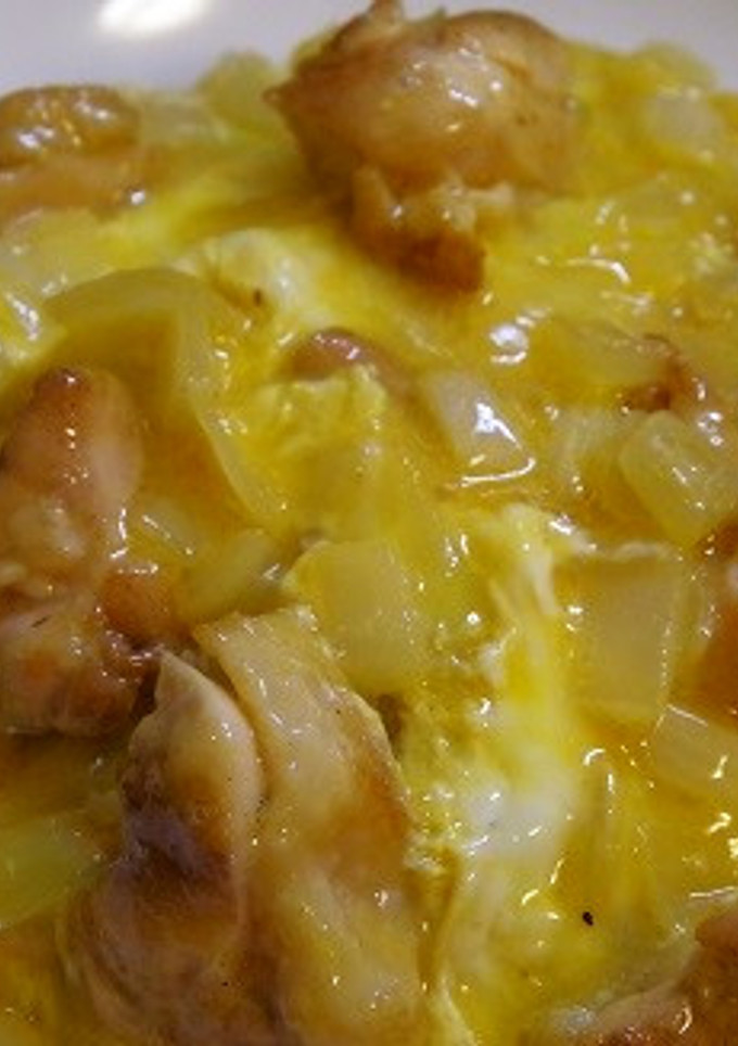 うちの親子丼-半熟卵で美味しい--レシピのメイン写真