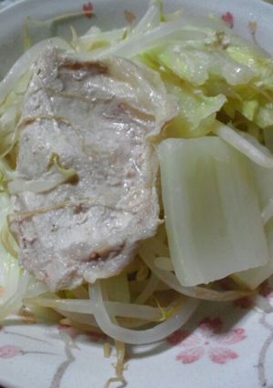フライパン1つで超簡単!蒸し野菜-レシピのメイン写真